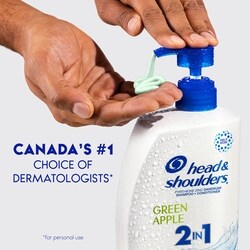 Head & Shoulders H&S Green Apple 2-in-1 Shampoo + Conditioner