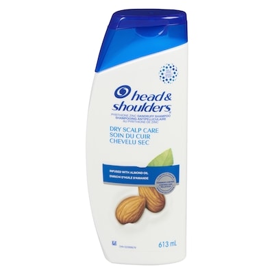 Head & Shoulders Dry Scalp Anti-Dandruff Shampoo 613 ml, $1.96/100ml