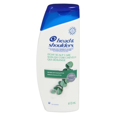 Head & Shoulders Itchy Scalp Shampoo 613 ml, $1.63/100ml