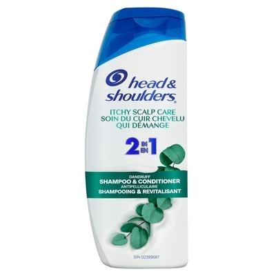 Head & Shoulders Itchy Scalp 2-in-1 Shampoo + Conditioner 613 ml, $2.20/100ml