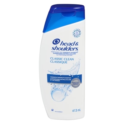 Head & Shoulders Classic Clean Shampoo 613 ml, $1.96/100ml