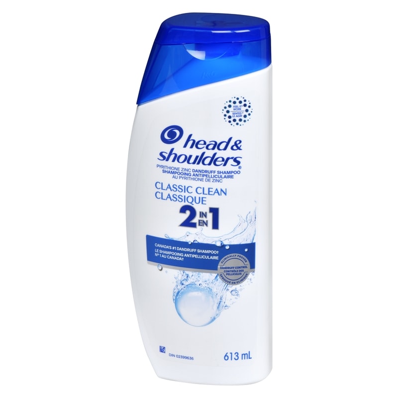 Classic Clean 2-in-1 Shampoo + Conditioner