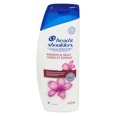 Head & Shoulders Smooth & Silky Shampoo 613 ml, $1.96/100ml