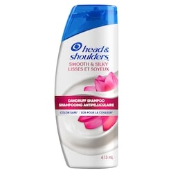 Head & Shoulders Revitalisant antipelliculaire Lisses et Soyeux, contrôle anti-frisottis 613 ml, 1,63 $/100ml