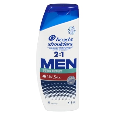 Head & Shoulders Shampooing et revitalisant 2 en 1 Pure Sport 613 ml, 1,63 $/100ml