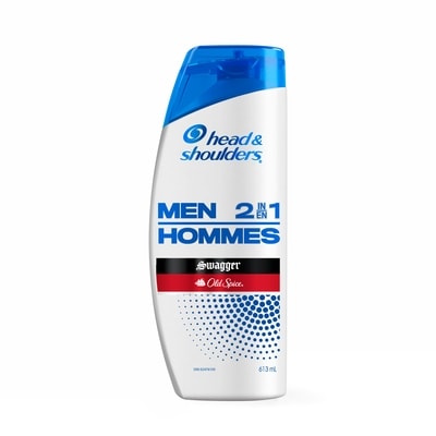 Head & Shoulders Swagger Anti-Dandruff 2-in-1 Shampoo + Conditioner 613 ml, $2.12/100ml