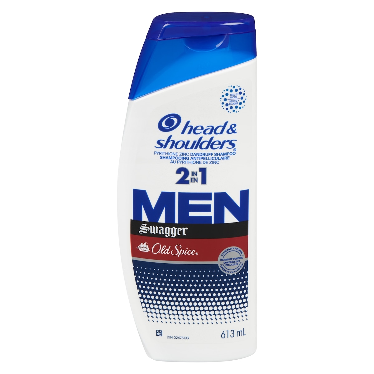 Head & Shoulders Swagger Anti-Dandruff 2-in-1 Shampoo + Conditioner 613 ml, $2.12/100ml