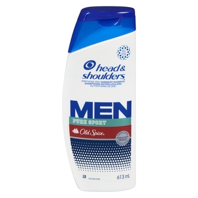Head & Shoulders Pure Sport Shampoo 613 ml, $1.96/100ml
