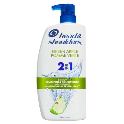 Head & Shoulders Green Apple 2-in-1 Shampoo + Conditioner 835 ml, $1.68/100ml