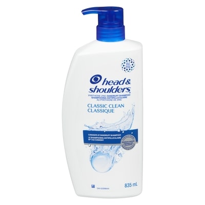 Head & Shoulders Classic Clean Shampoo 835 ml, $1.74/100ml