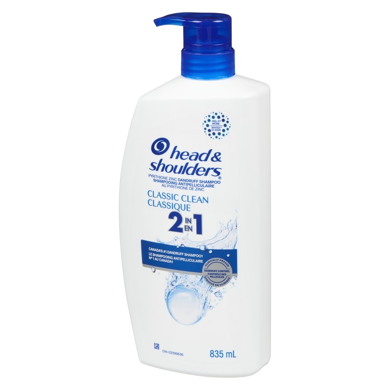 Classic Clean 2-in-1 Shampoo + Conditioner