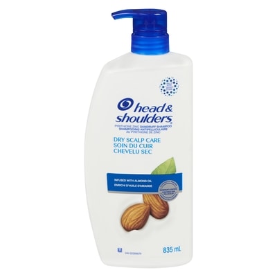 Head & Shoulders Shampooing antipelliculaire Soin du cuir chevelu sec 835 ml, 1,50 $/100ml
