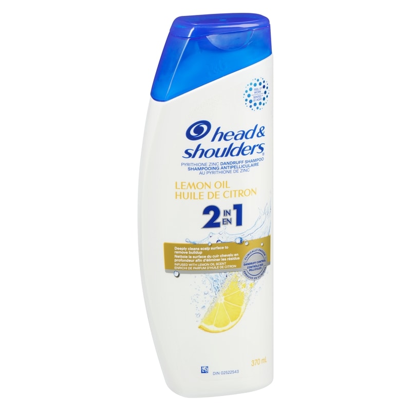 Lemon Essential Oil 2-in-1 Shampoo + Conditioner