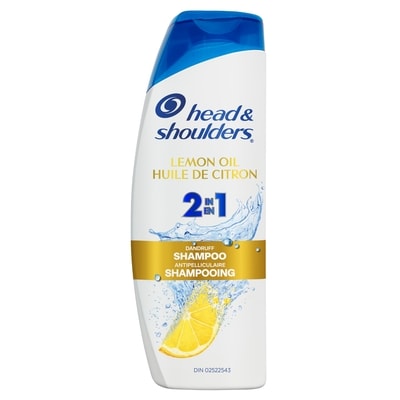 Head & Shoulders Shampooing et revitalisant 2 en 1 Huile de citron 370 ml, 1,89 $/100ml