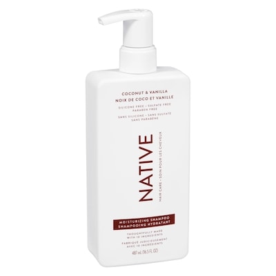 Shampooing hydratant noix de coco et vanille