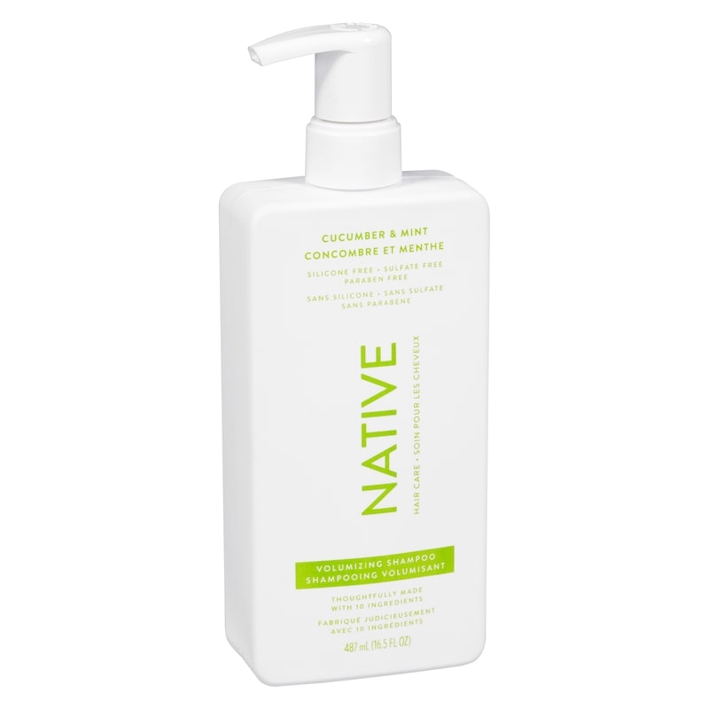 Volumizing Shampoo, Cucumber and Mint