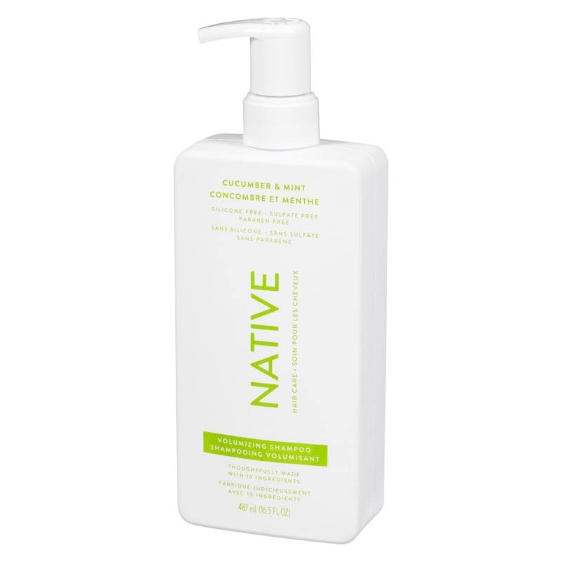 Volumizing Shampoo, Cucumber and Mint