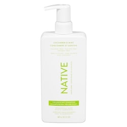 Native Shampooing volumisant concombre et menthe 487 ml, 3,18 $/100ml