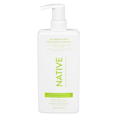 Native Shampooing volumisant concombre et menthe 487 ml, 2,87 $/100ml
