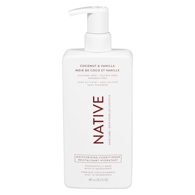 Native Moisturizing Conditioner, Coconut and Vanilla  487 ml, $3.08/100ml