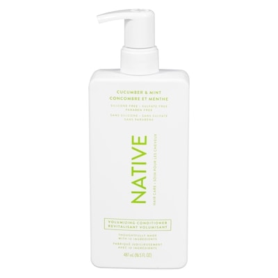 Native Revitalisant volumisant concombre et menthe 487 ml, 2,87 $/100ml