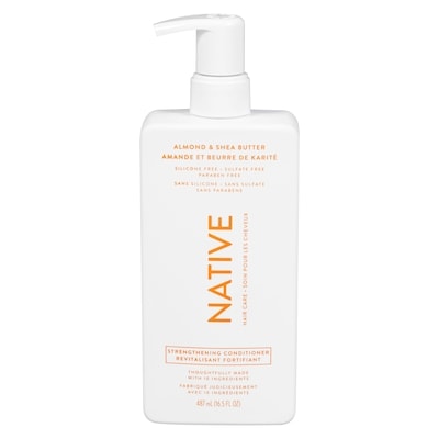 Native Strengthening Conditioner, Almond and Shea  487 ml, $2.46/100ml