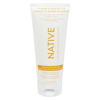 Native Strengthening Mask, Almond and Shea  177 ml, $6.78/100ml