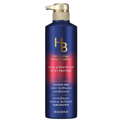 HB Hair Biology Vivid and Protected Color Brilliance Conditioner for Color-Treated Gray Hair 380 ml, $4.60/100ml