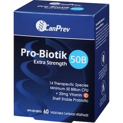 Pro-Biotik 50B Extra Strength