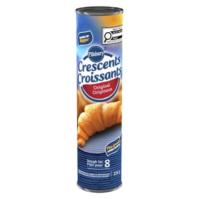 Pâte originale Crescents, 8 pièces