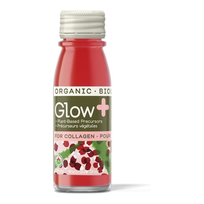 Greenhouse Shot bien-être biologique Glow à la grenade et à la trémelle 60 ml, 7,50 $/100ml