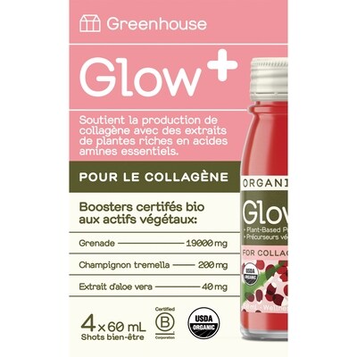Greenhouse Booster de collagène glow 4x60.0 ml, 6,67 $/100ml