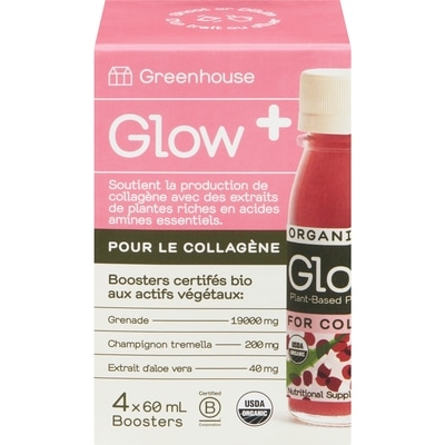 Greenhouse Booster de collagène glow 4x60.0 ml, 5,83 $/100ml