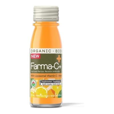 Greenhouse Farma-C+ Organic Vitamin C Wellness Shot, 1000 mg 60 ml, $6.65/100ml