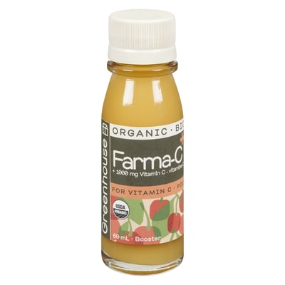 Greenhouse Organic Booster Farma-C+ 60 ml, $6.65/100ml