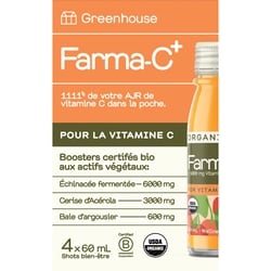 Greenhouse C Fort + 4 x 60 mL 4x60.0 ml, 6,67 $/100ml