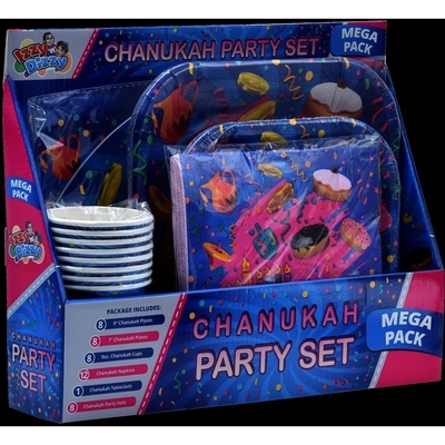 null Chanukah Party Set 1 ea, $11.99/1ea