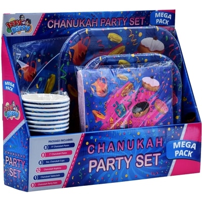 null Set de célébration Chanukah 1 ea, 11,99 $/1ch