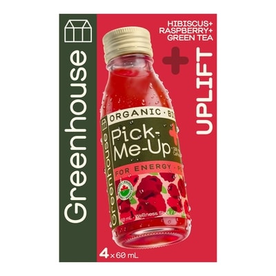 Greenhouse Pick-Me-Up For Energy Multipack 4x60.0 ml, $5.83/100ml