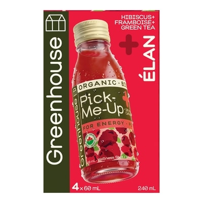 Greenhouse Pick-me-up pour l'énergie 4x60.0 ml, 5,42 $/100ml