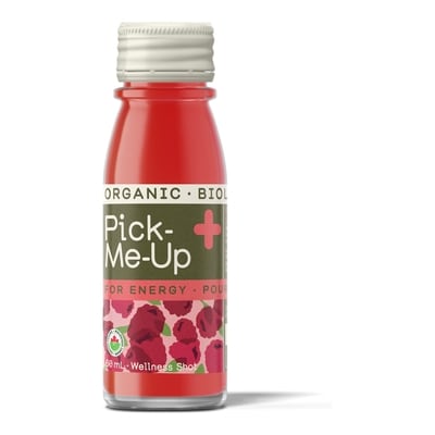 Shots énergie biologiques Pick-Me-Up au maté, 4 unités