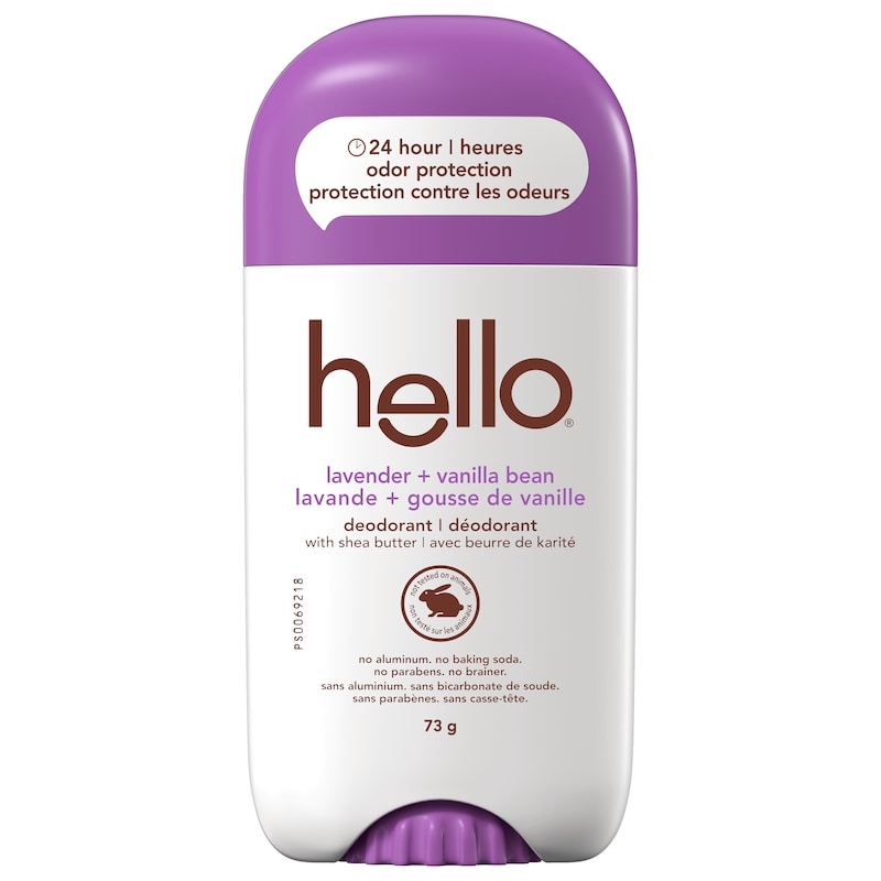 Lavender Vanilla Aluminum Free Deodorant for Women