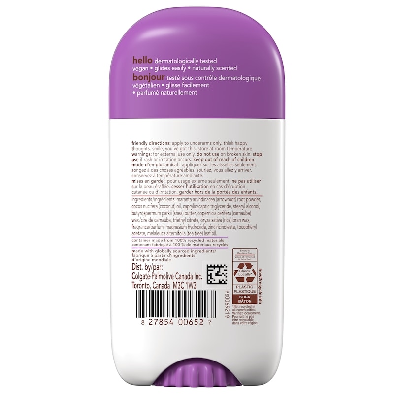 Lavender Vanilla Aluminum Free Deodorant for Women