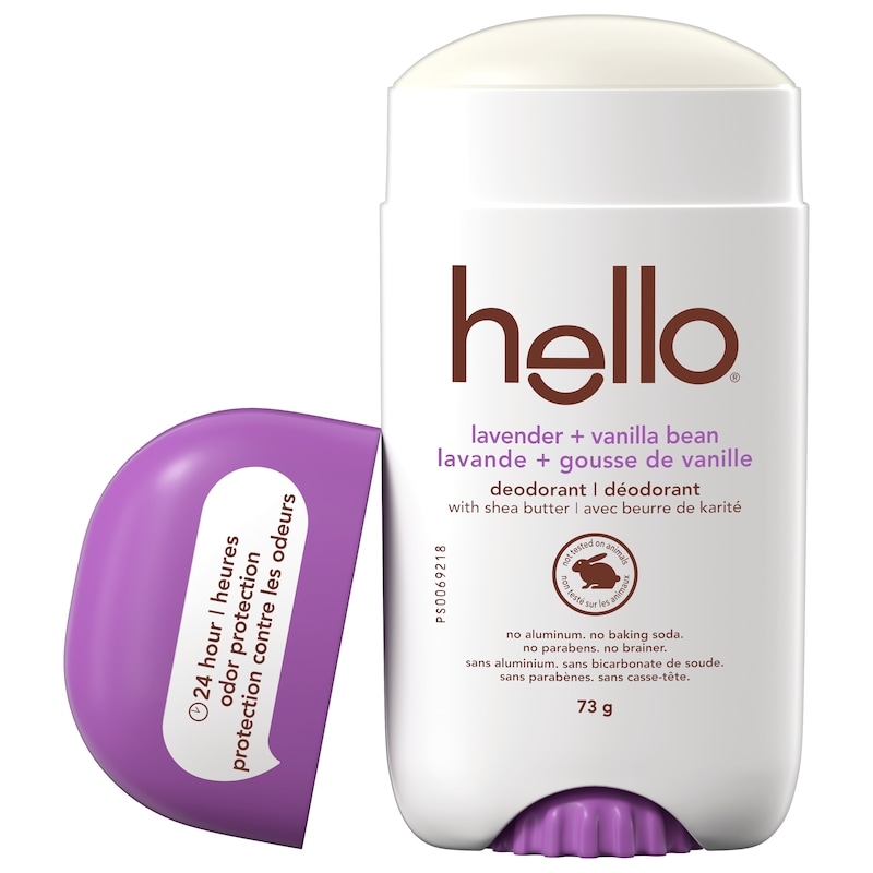 Lavender Vanilla Aluminum Free Deodorant for Women