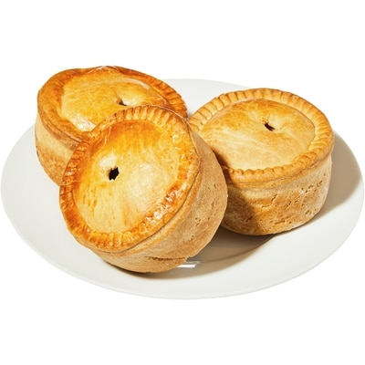 null Pork Pie, 3 Pack 450 g, $2.67/100g