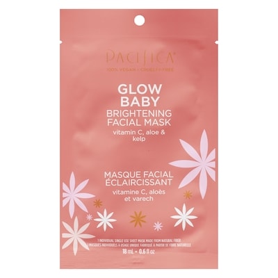 Pacifica Glow Baby Brightening Face Mask 20 ml, $24.95/100ml