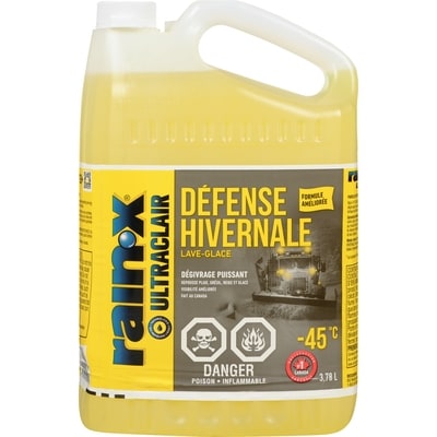 Rain-X Lave-glace Défense hivernale, -45 °C 1 ea, 6,99 $/1ch