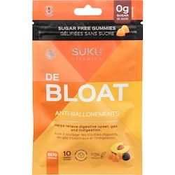 Sugar Free Gummies Debloat