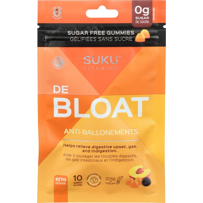 Sugar Free Gummies Debloat