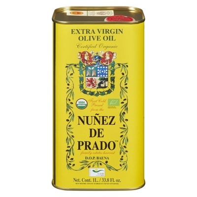 Nunez de Prado Extra Virgin Olive Oil 1 l, $4.80/100ml